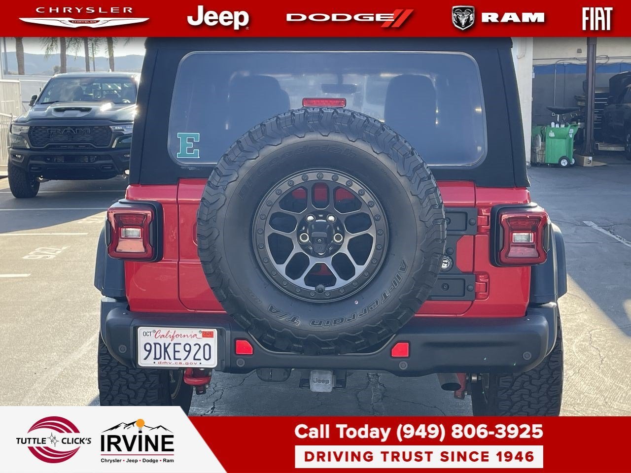 2023 Jeep Wrangler Rubicon