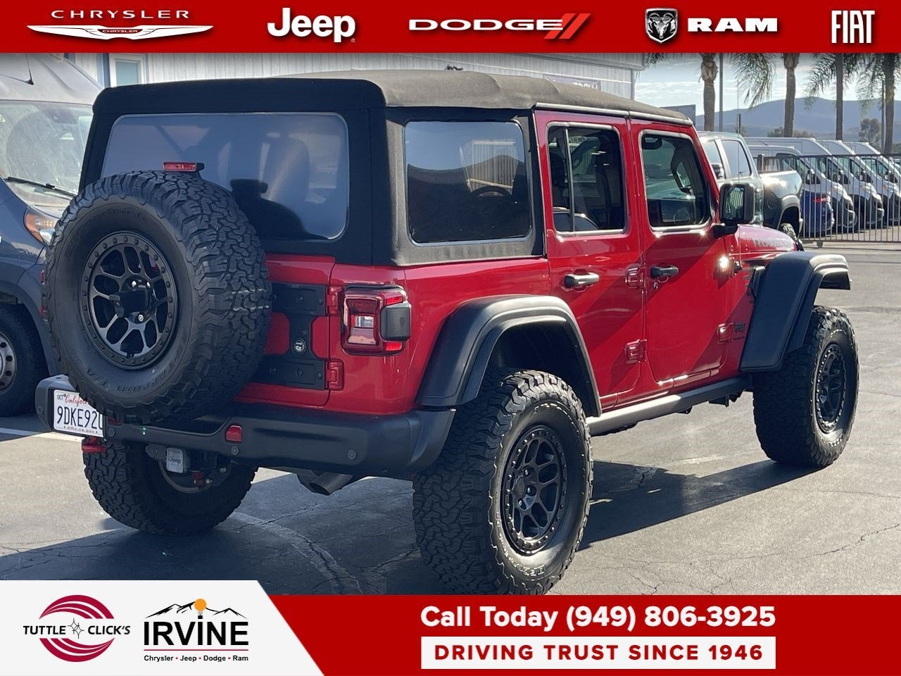 2023 Jeep Wrangler Rubicon