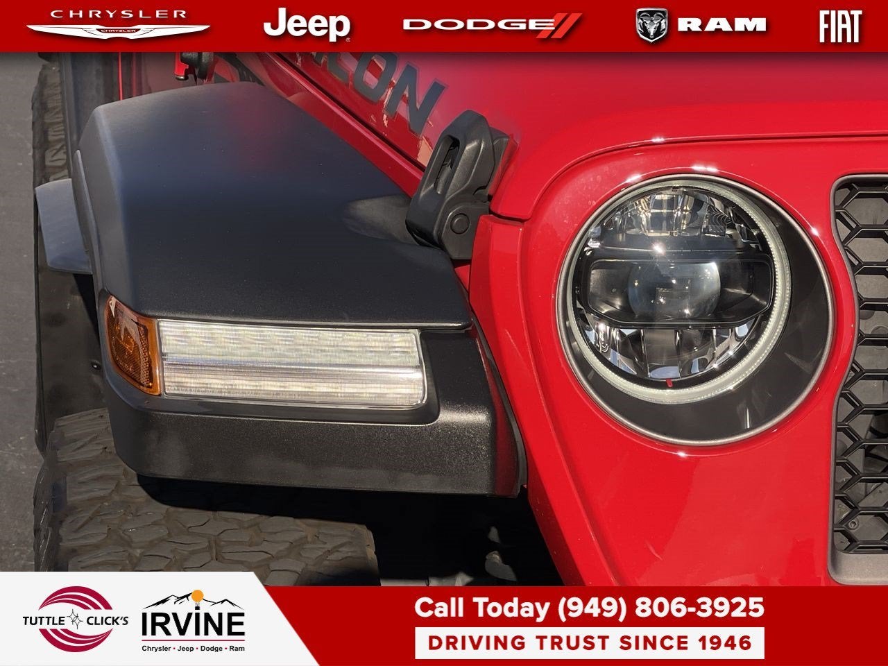 2023 Jeep Wrangler Rubicon
