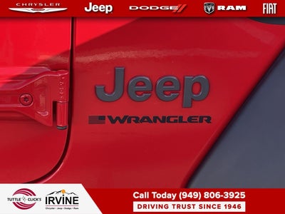2023 Jeep Wrangler Rubicon