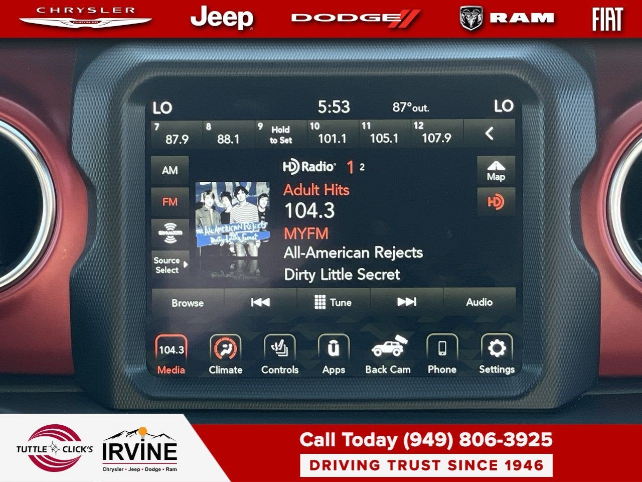 2023 Jeep Wrangler Rubicon