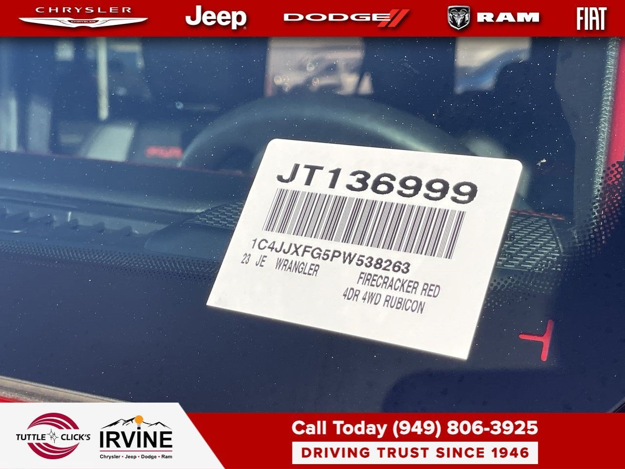 2023 Jeep Wrangler Rubicon