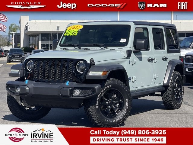 2023 Jeep Wrangler 4xe Willys