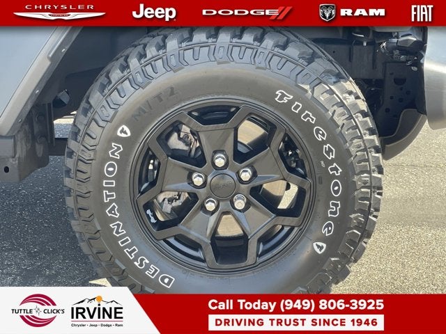 2023 Jeep Wrangler 4xe Willys