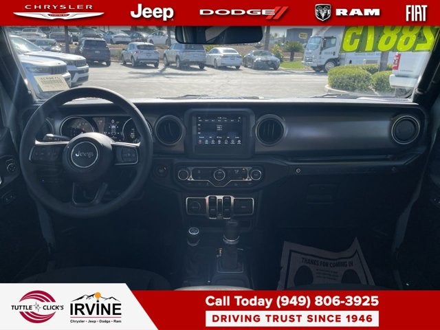 2023 Jeep Wrangler 4xe Willys