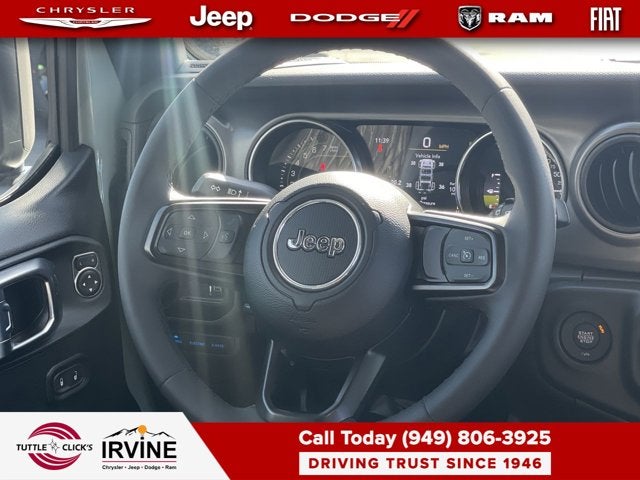 2023 Jeep Wrangler 4xe Willys