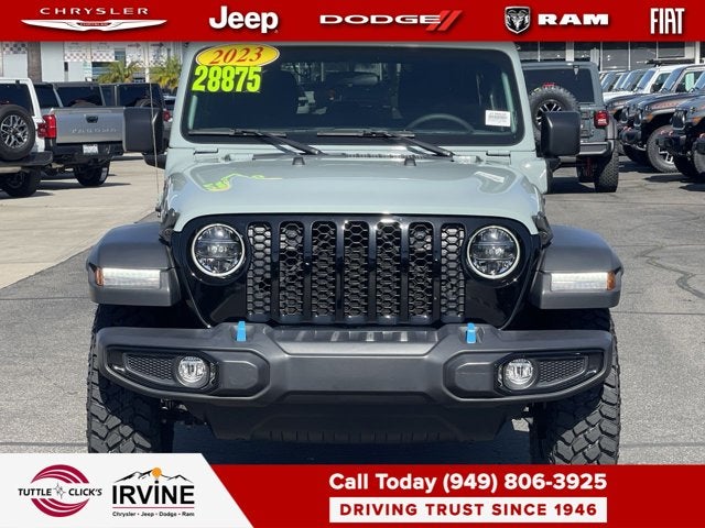 2023 Jeep Wrangler 4xe Willys