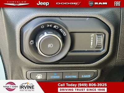 2023 Jeep Wrangler 4xe Willys