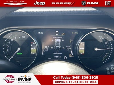 2023 Jeep Wrangler 4xe Willys