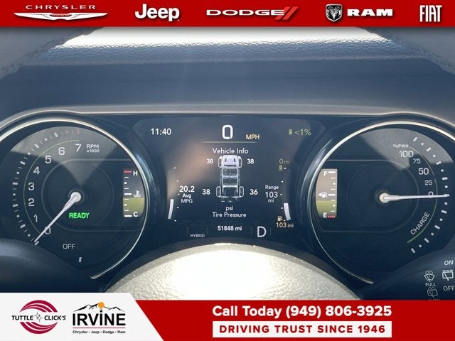 2023 Jeep Wrangler 4xe Willys