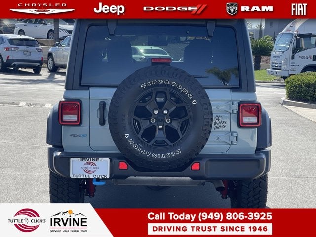 2023 Jeep Wrangler 4xe Willys