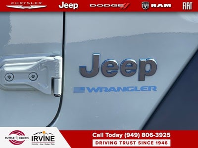 2023 Jeep Wrangler 4xe Willys