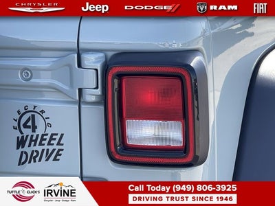 2023 Jeep Wrangler 4xe Willys