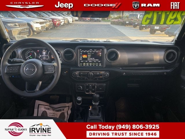 2023 Jeep Wrangler 4xe Willys