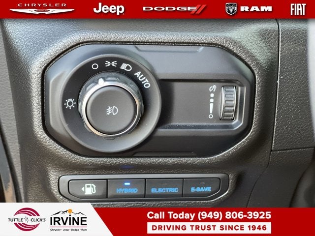 2023 Jeep Wrangler 4xe Willys