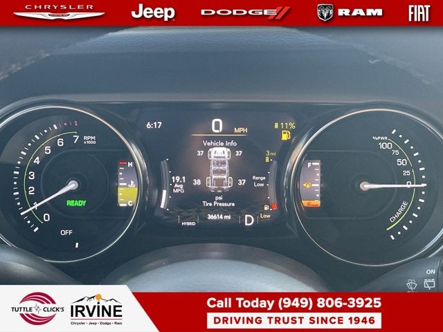 2023 Jeep Wrangler 4xe Willys