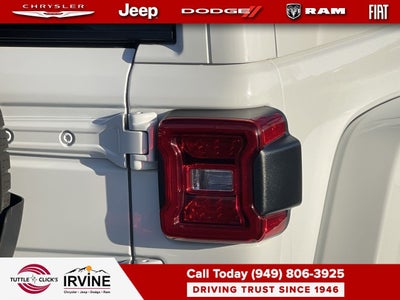 2021 Jeep Wrangler 4xe Unlimited Sahara High Altitude
