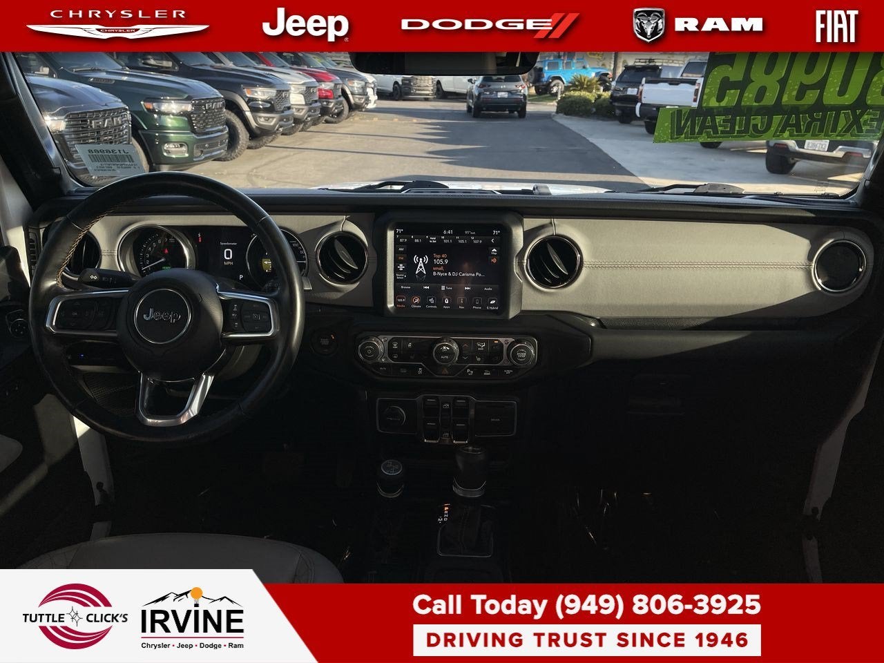 2021 Jeep Wrangler 4xe Unlimited Sahara High Altitude