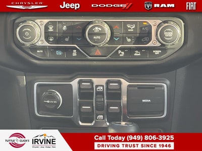 2021 Jeep Wrangler 4xe Unlimited Sahara High Altitude