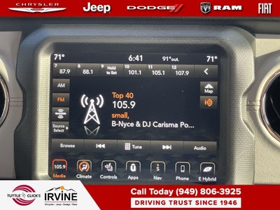 2021 Jeep Wrangler 4xe Unlimited Sahara High Altitude