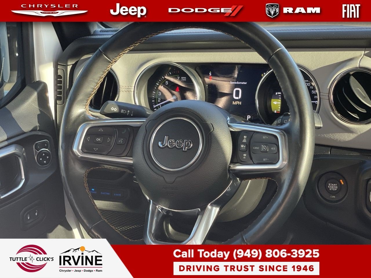 2021 Jeep Wrangler 4xe Unlimited Sahara High Altitude