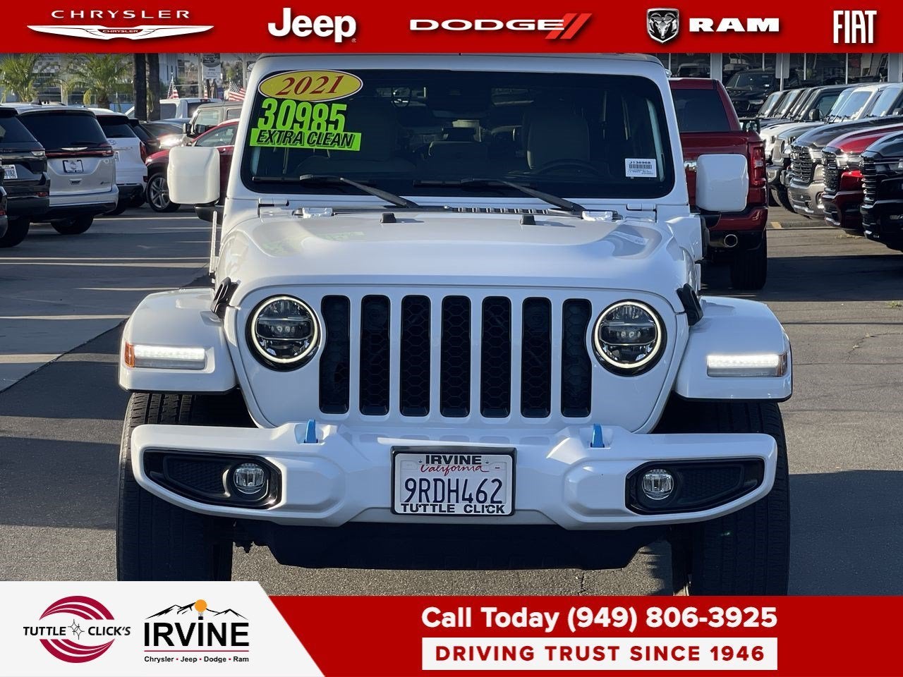 2021 Jeep Wrangler 4xe Unlimited Sahara High Altitude