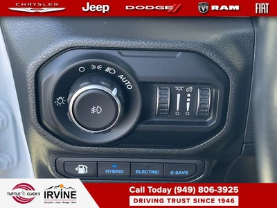 2021 Jeep Wrangler 4xe Unlimited Sahara High Altitude