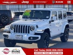 2021 Jeep Wrangler 4xe Unlimited Sahara High Altitude