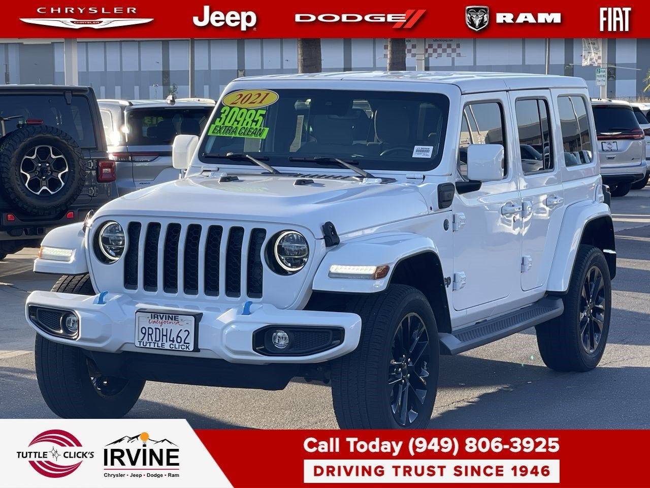 2021 Jeep Wrangler 4xe Unlimited Sahara High Altitude