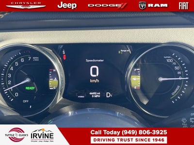 2021 Jeep Wrangler 4xe Unlimited Sahara High Altitude