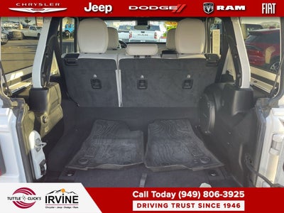2021 Jeep Wrangler 4xe Unlimited Sahara High Altitude