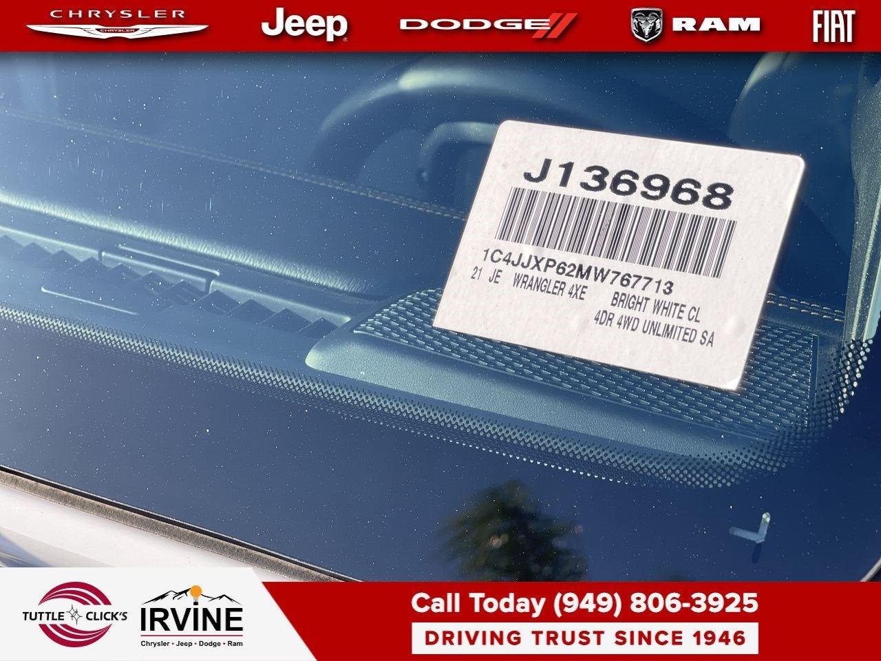2021 Jeep Wrangler 4xe Unlimited Sahara High Altitude