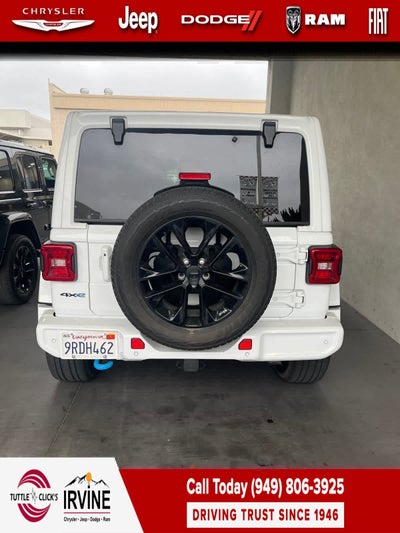 2021 Jeep Wrangler 4xe Unlimited Sahara High Altitude