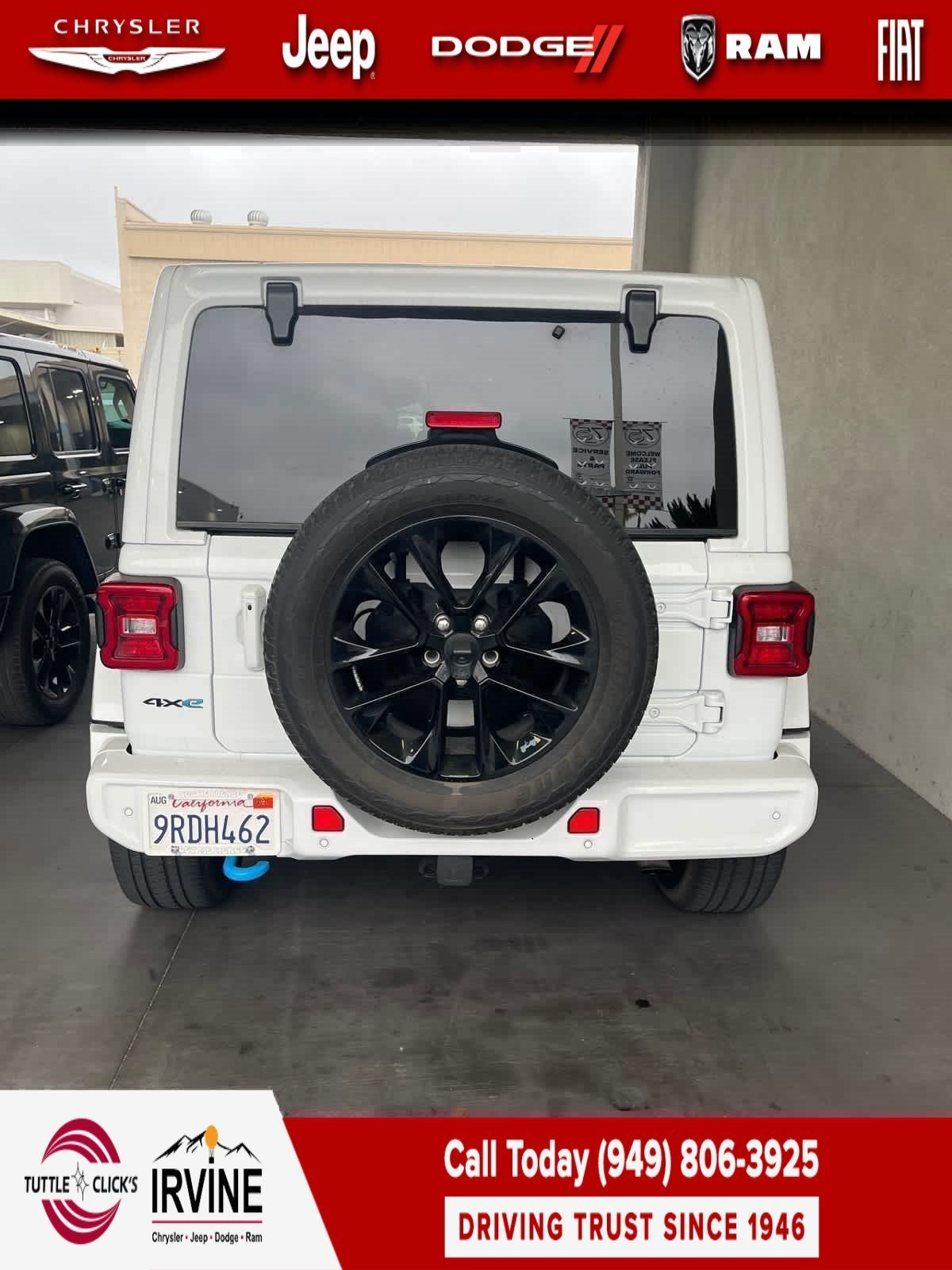 2021 Jeep Wrangler 4xe Unlimited Sahara High Altitude