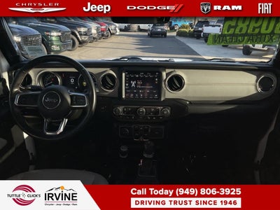 2021 Jeep Wrangler 4xe Unlimited Sahara High Altitude