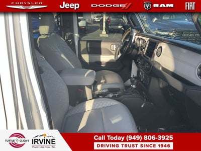 2021 Jeep Wrangler 4xe Unlimited Sahara High Altitude