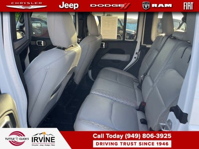 2021 Jeep Wrangler 4xe Unlimited Sahara High Altitude