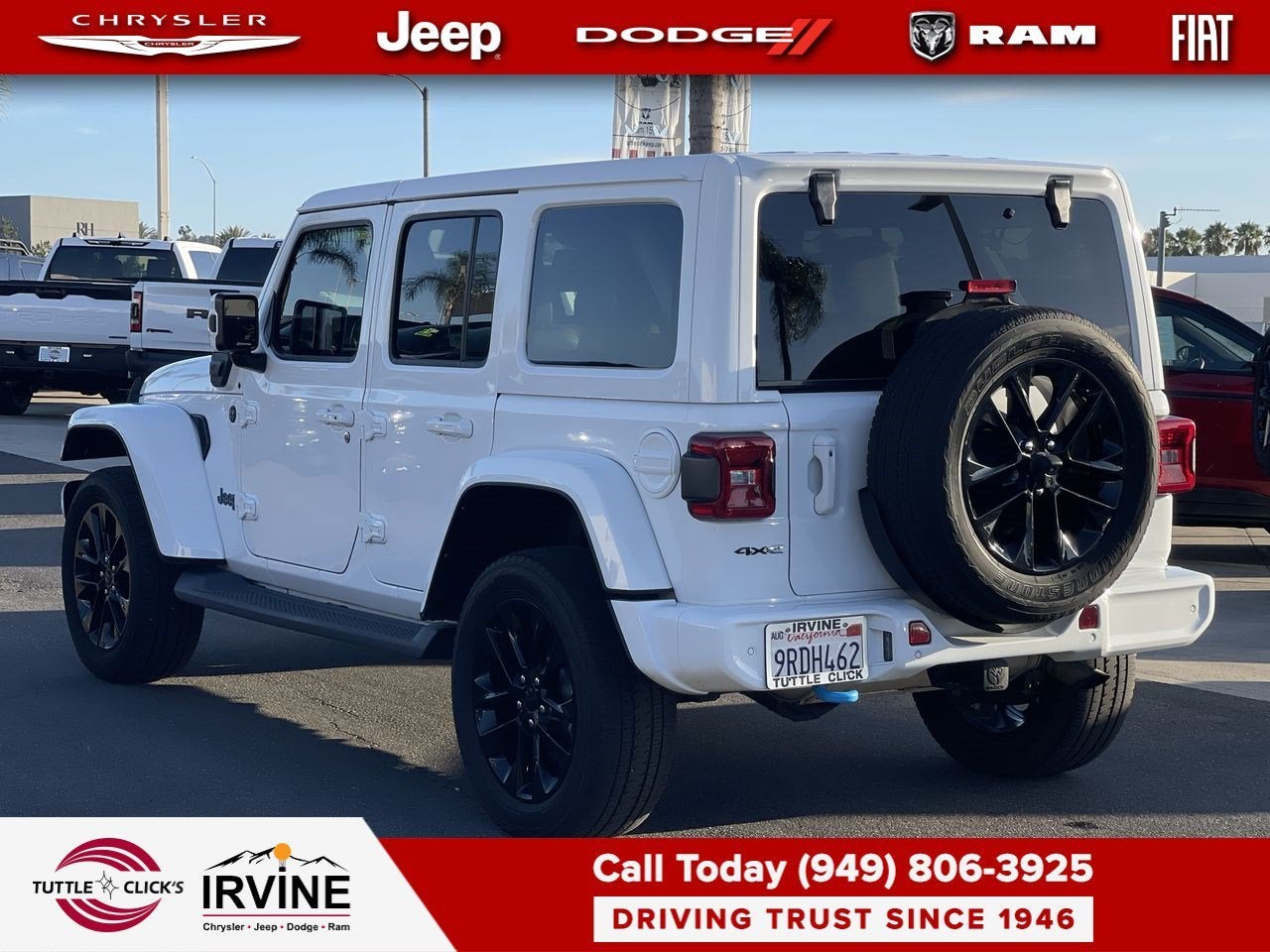 2021 Jeep Wrangler 4xe Unlimited Sahara High Altitude