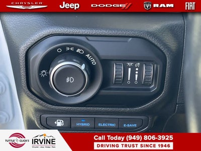 2021 Jeep Wrangler 4xe Unlimited Sahara High Altitude