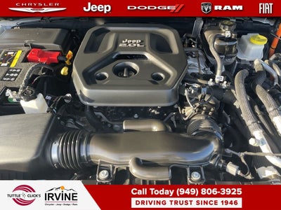 2021 Jeep Wrangler 4xe Unlimited Sahara High Altitude