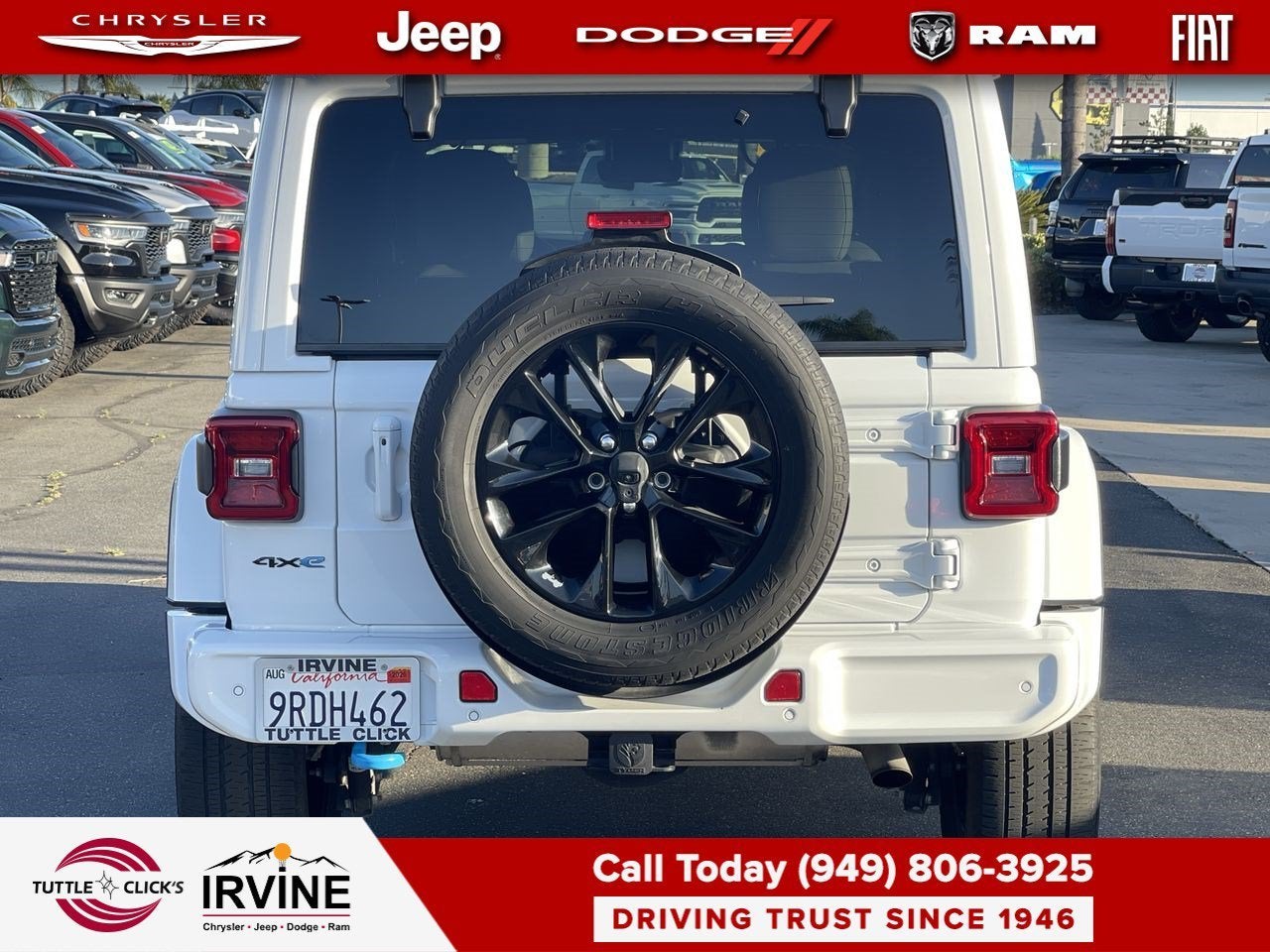 2021 Jeep Wrangler 4xe Unlimited Sahara High Altitude