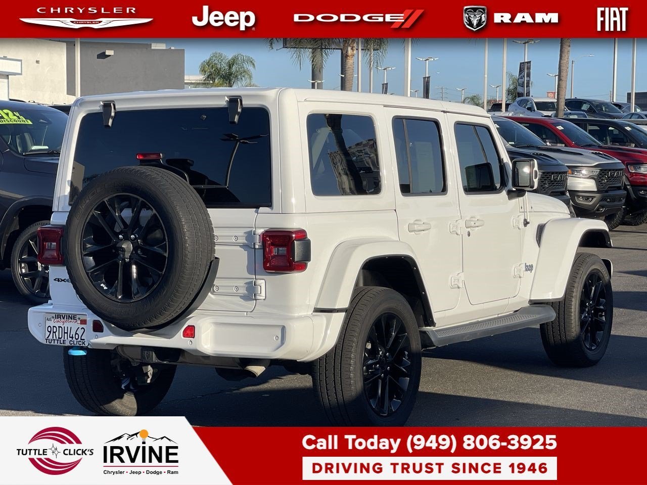 2021 Jeep Wrangler 4xe Unlimited Sahara High Altitude