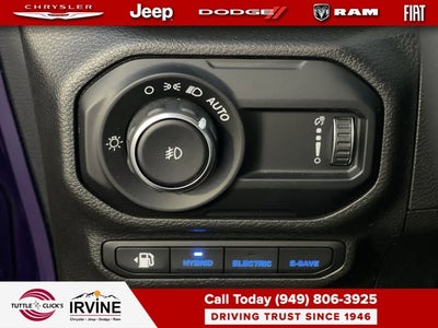 2023 Jeep Wrangler 4xe Willys