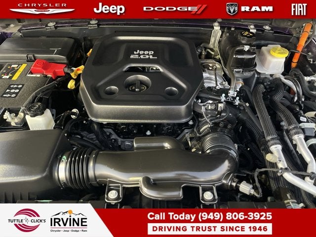 2023 Jeep Wrangler 4xe Willys