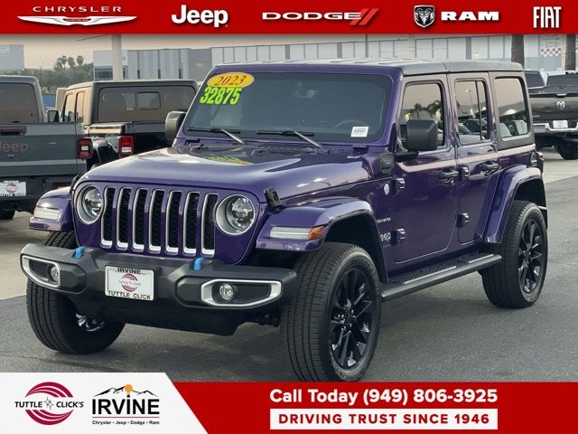 2023 Jeep Wrangler 4xe Willys