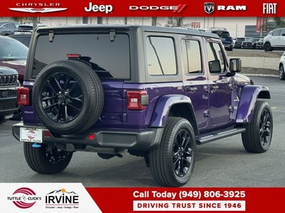 2023 Jeep Wrangler 4xe Willys