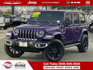 2023 Jeep Wrangler 4xe Sahara