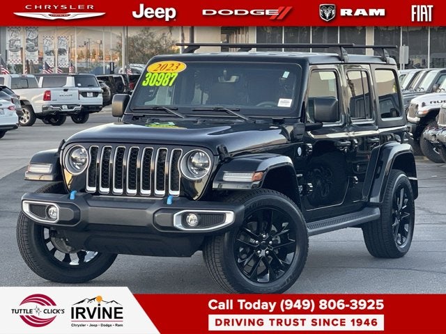 2023 Jeep Wrangler 4xe Willys