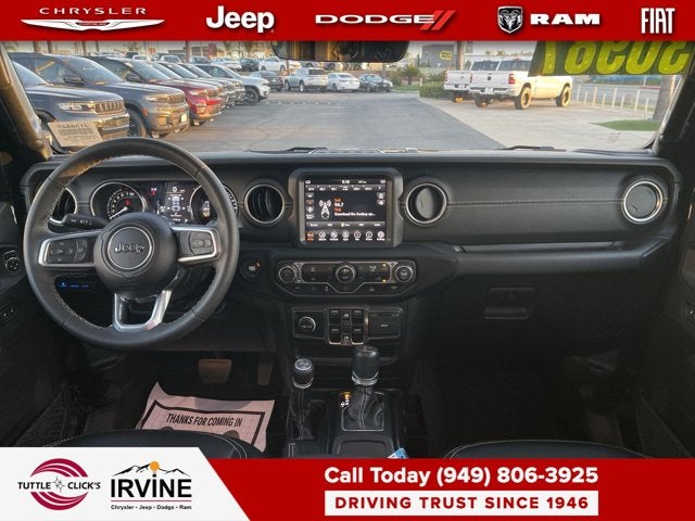 2023 Jeep Wrangler 4xe Willys