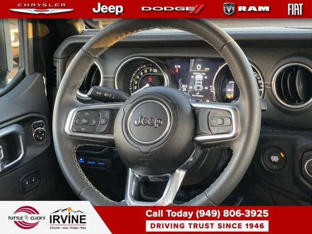 2023 Jeep Wrangler 4xe Willys